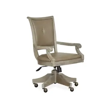 H4352-82 Magnussen Home Furniture Lancaster Home Office Furniture Office Chair