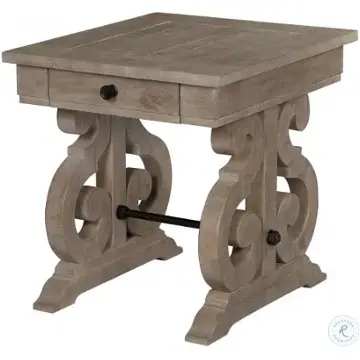 T4646-03 Magnussen Home Furniture Tinley Park Living Room Furniture End Table