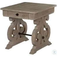 T4646-03 Magnussen Home Furniture Tinley Park Living Room Furniture End Table