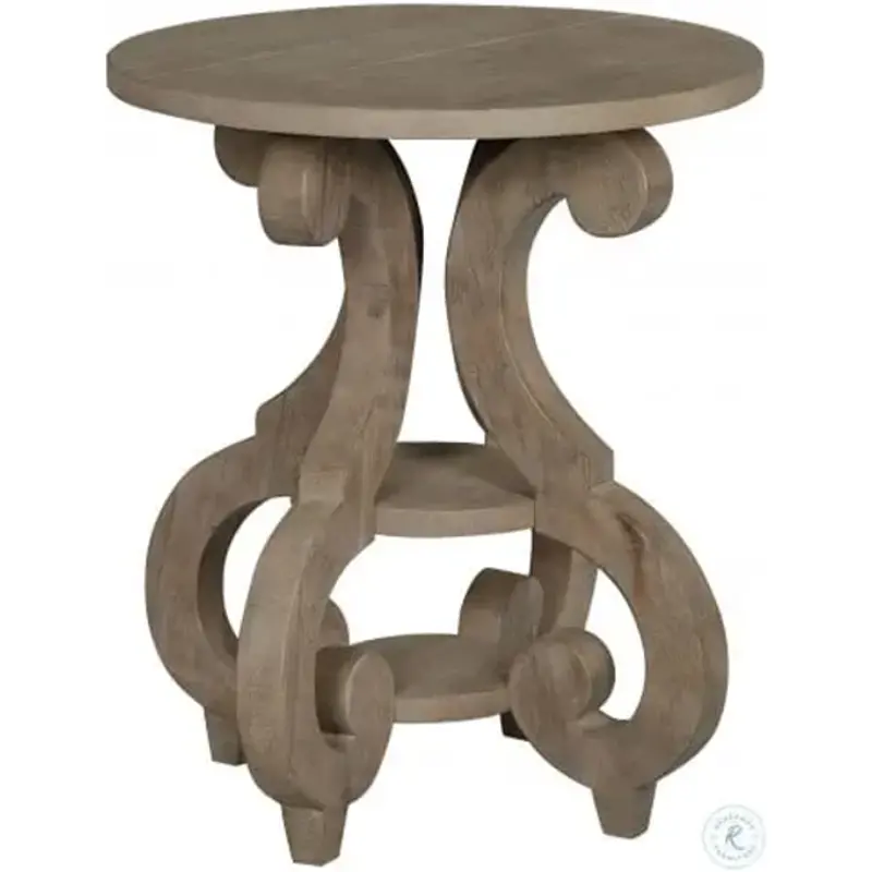 T4646-35 Magnussen Home Furniture Tinley Park Living Room Furniture Accent Table