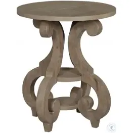 T4646-35 Magnussen Home Furniture Tinley Park Living Room Furniture Accent Table