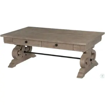 T4646-43 Magnussen Home Furniture Tinley Park Living Room Furniture Cocktail Table