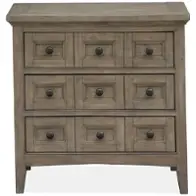 B4805-01 Magnussen Home Furniture Paxton Place Bedroom Furniture Nightstand