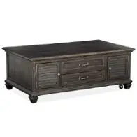 T2590-50 Magnussen Home Furniture Calistoga Living Room Furniture Cocktail Table