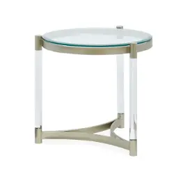 T4984-05 Magnussen Home Furniture Silas Living Room Furniture End Table