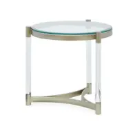 T4984-05 Magnussen Home Furniture Silas Living Room Furniture End Table