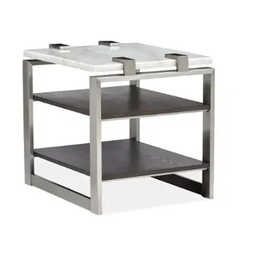 T4852-03 Magnussen Home Furniture Paradox Living Room Furniture End Table