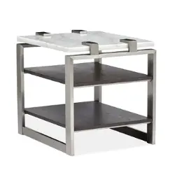 T4852-03 Magnussen Home Furniture Paradox Living Room Furniture End Table