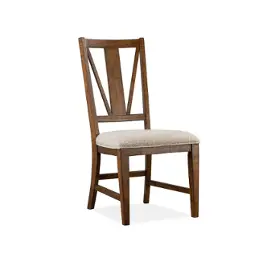 D4398-62 Magnussen Home Furniture Bay Creek Dining Room Furniture Dining Chair