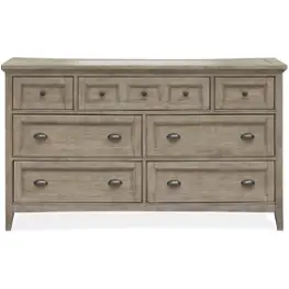 B4805-20 Magnussen Home Furniture Paxton Place Bedroom Furniture Dresser