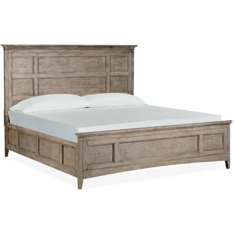 B4805-64h Magnussen Home Furniture Paxton Place Wood King Panel Bed