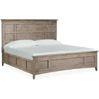 B4805-64h Magnussen Home Furniture Paxton Place Bedroom Furniture Bed