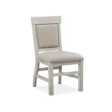 D4436-63 Magnussen Home Furniture Bronwyn Dining Room Furniture Dining Chair
