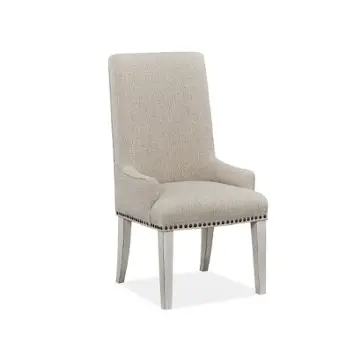 D4436-66 Magnussen Home Furniture Bronwyn Dining Room Furniture Dining Chair