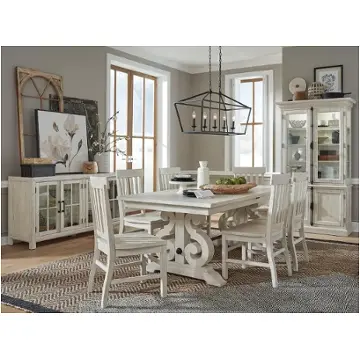 D4436-20t Magnussen Home Furniture Bronwyn Dining Room Furniture Dining Table