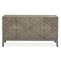 A6060-18 Magnussen Home Furniture Mosaic Home Entertainment Furniture Tv Console