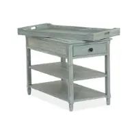 A6087-11bl Magnussen Home Furniture Mosaic Living Room Furniture End Table