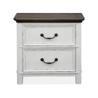 B4353-01 Magnussen Home Furniture Bellevue Manor Bedroom Furniture Nightstand