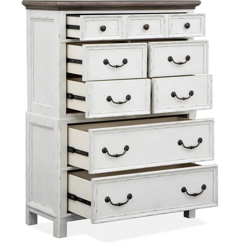 B4353-10 Magnussen Home Furniture Bellevue Manor Drawer Chest