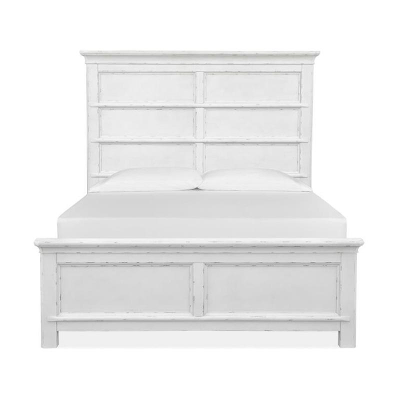 B435364h Magnussen Home Furniture Bellevue Manor King Panel Bed