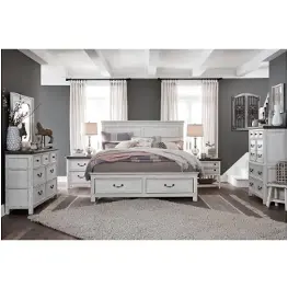 B4353-54h-st Magnussen Home Furniture Bellevue Manor Bedroom Furniture Bed