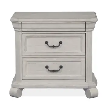 B4436-01 Magnussen Home Furniture Bronwyn Bedroom Furniture Nightstand