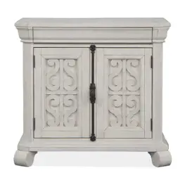 B4436-07 Magnussen Home Furniture Bronwyn Bedroom Furniture Nightstand