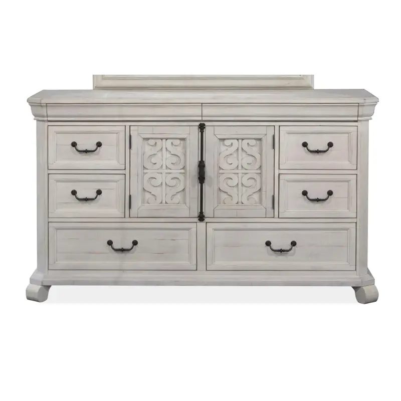 B4436-20 Magnussen Home Furniture Bronwyn Bedroom Furniture Dresser