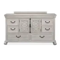 B4436-20 Magnussen Home Furniture Bronwyn Bedroom Furniture Dresser