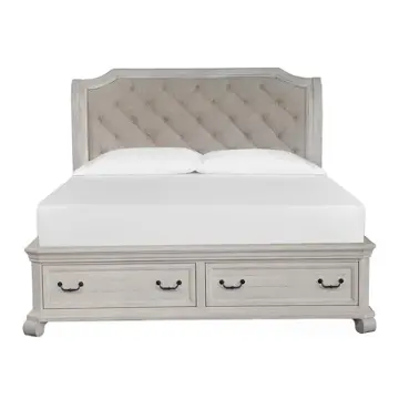 B4436-53h-st Magnussen Home Furniture Bronwyn Bedroom Furniture Bed