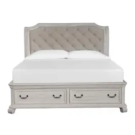 B4436-53h-st Magnussen Home Furniture Bronwyn Bedroom Furniture Bed