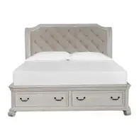 B4436-53h-st Magnussen Home Furniture Bronwyn Bedroom Furniture Bed