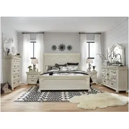 B4436-54h Magnussen Home Furniture Bronwyn Bedroom Furniture Bed