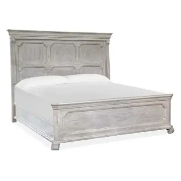 B4436-64h Magnussen Home Furniture Bronwyn Bedroom Furniture Bed