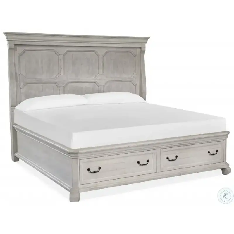 B4436-64h-st Magnussen Home Furniture Bronwyn Bedroom Furniture Bed