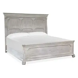 B4436-64h-ck Magnussen Home Furniture Bronwyn Bedroom Furniture Bed