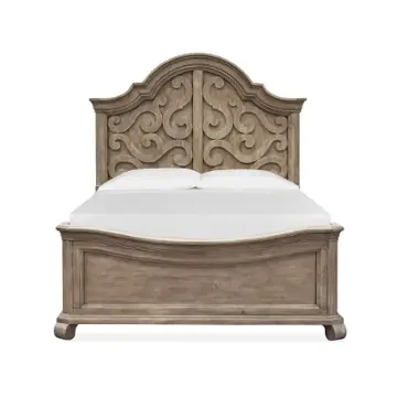 B4646-55h Magnussen Home Furniture Tinley Park Bedroom Furniture Bed