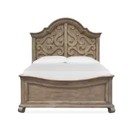 B4646-55h Magnussen Home Furniture Tinley Park Bedroom Furniture Bed