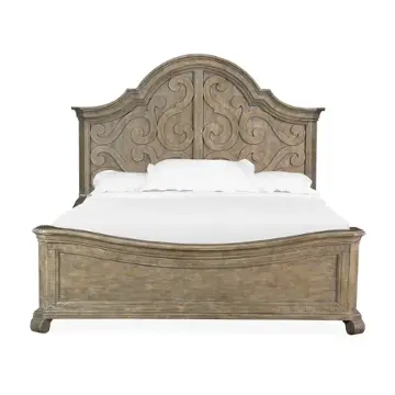B4646-65h Magnussen Home Furniture Tinley Park Bedroom Furniture Bed
