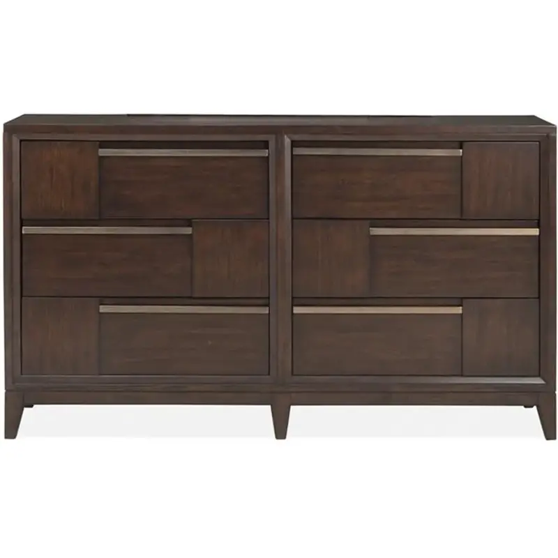 B4769-22 Magnussen Home Furniture Double Drawer Dresser