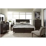 B4769-54h-st Magnussen Home Furniture Modern Geometry Bed