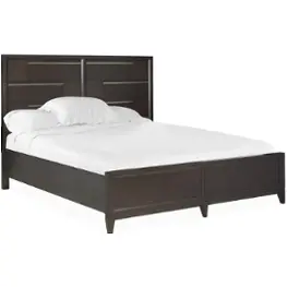B4769-64h-ck Magnussen Home Furniture Modern Geometry Bedroom Furniture Bed