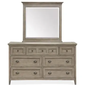 B4805-40 Magnussen Home Furniture Paxton Place Bedroom Furniture Mirror