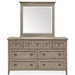 B4805-40 Magnussen Home Furniture Paxton Place Bedroom Furniture Mirror