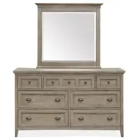 B4805-40 Magnussen Home Furniture Paxton Place Bedroom Furniture Mirror