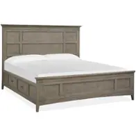 B4805-64h-ck-st Magnussen Home Furniture Paxton Place Bedroom Furniture Bed