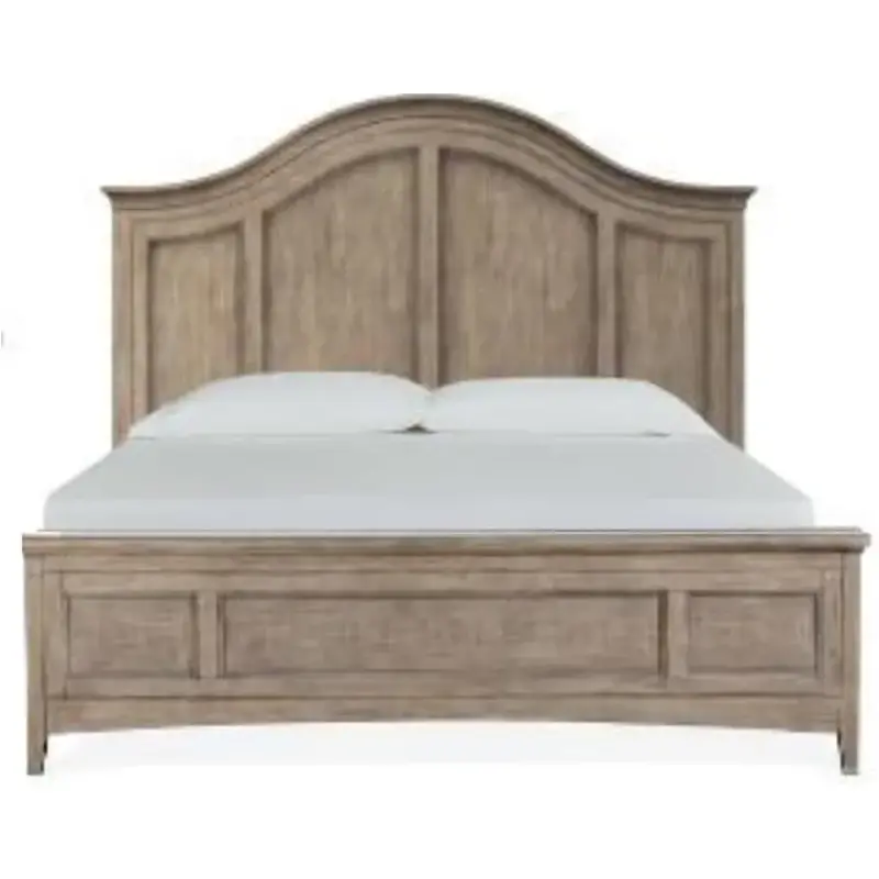 B4805-65h-ck-st Magnussen Home Furniture Paxton Place Bedroom Furniture Bed