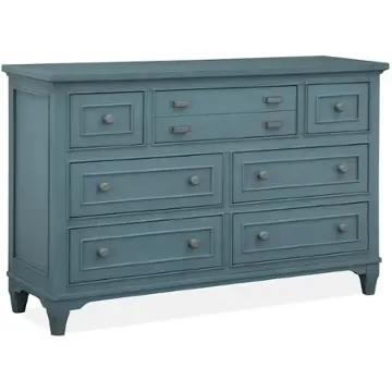 B4864-21dt Magnussen Home Furniture Alys Beach Bedroom Furniture Dresser