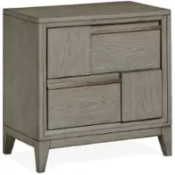 B4877-01 Magnussen Home Furniture Atelier Bedroom Furniture Nightstand