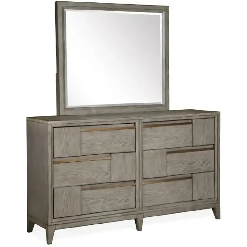 B4877-40 Magnussen Home Furniture Atelier Bedroom Furniture Mirror